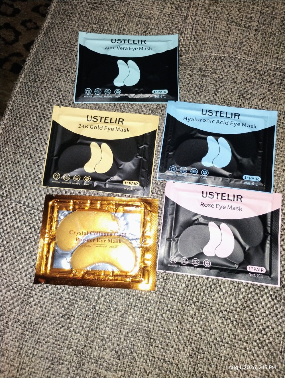 New Bundle Of  Eye Masks